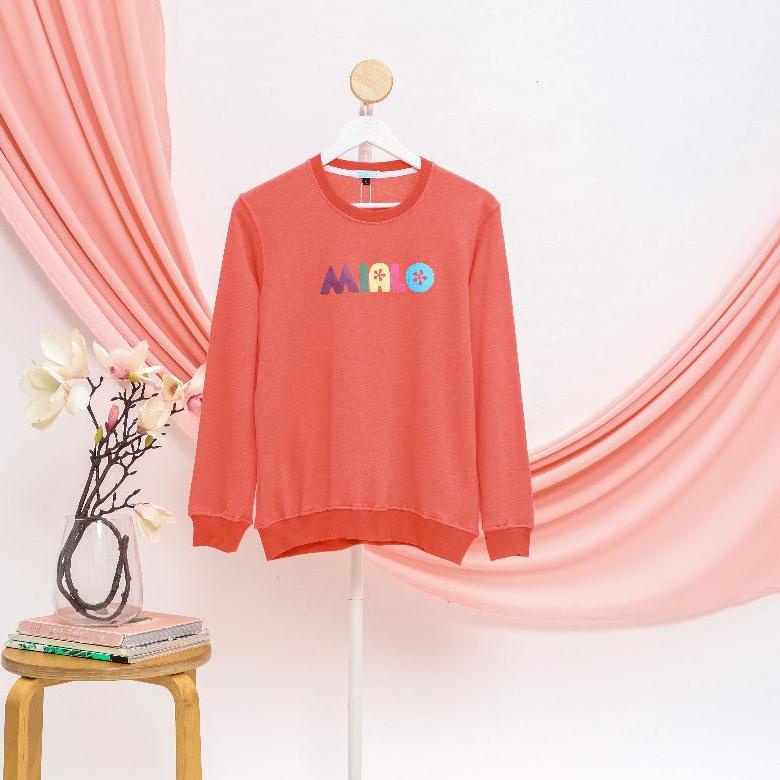 crewneck/Flower (KODE G0790)
