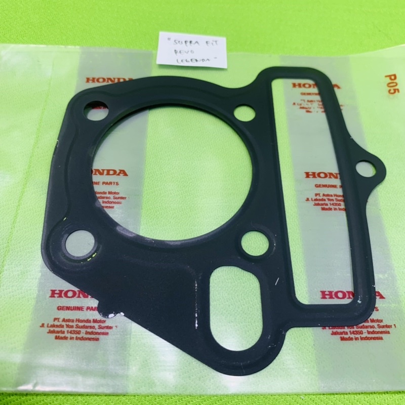 paking gasket blok kop head cylinder honda legenda supra fit revo fit x KRS