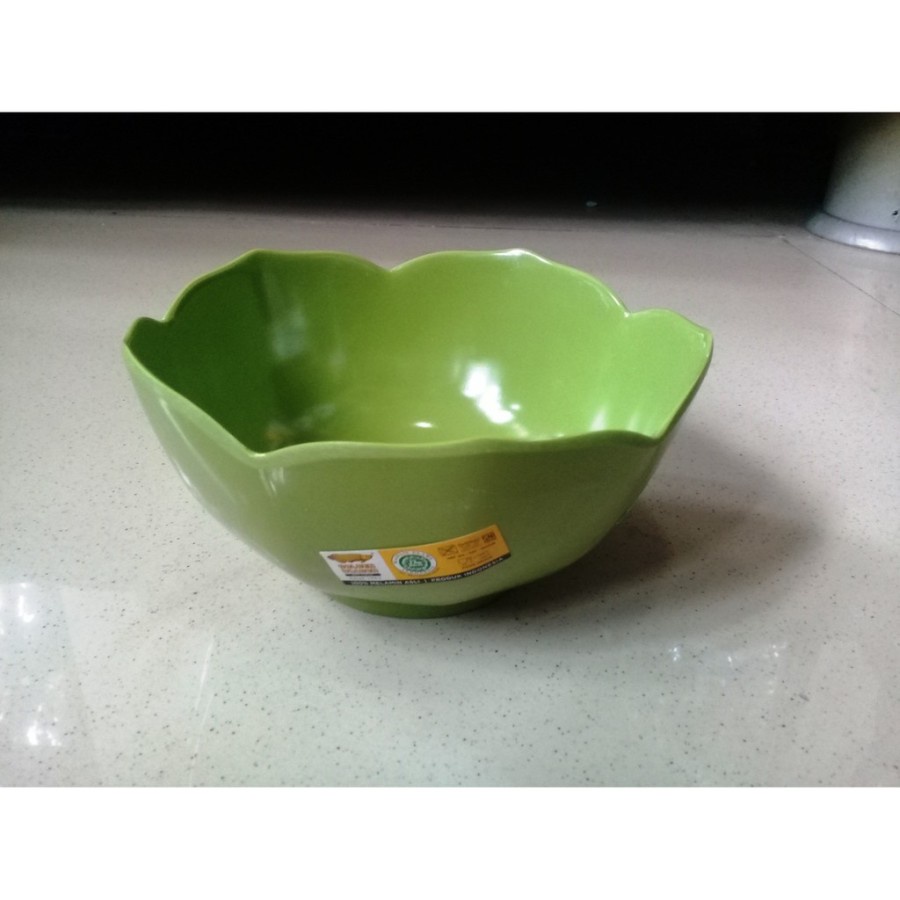 Mangkok Makan Melamine Melamin Kecil - Singa Singi M-705