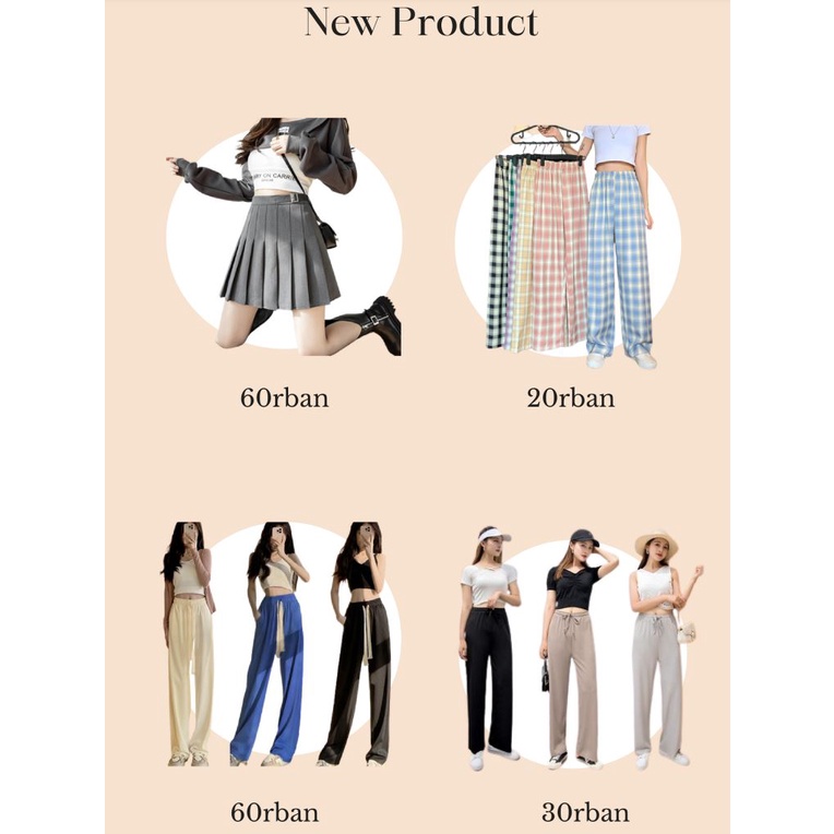 RSB Pouch HP Brown  Cat Daisy Cherry Kaktus Tas Travel Organizer Bag Makeup Make Up Anti Air Murah