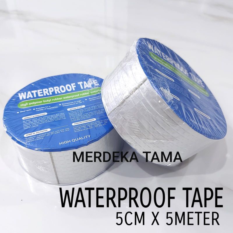 

Perekat Untuk Nambal Bocor Tambal 50mm x 5m