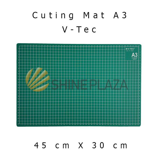 

Terlaris Cutting Mat - Alas Potong A3 - V-Tec Termurah