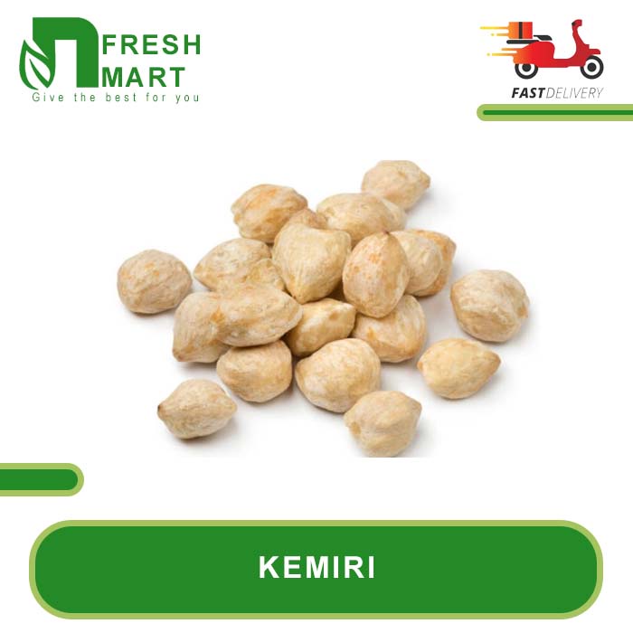 

KEMIRI BULAT - N FRESH MART