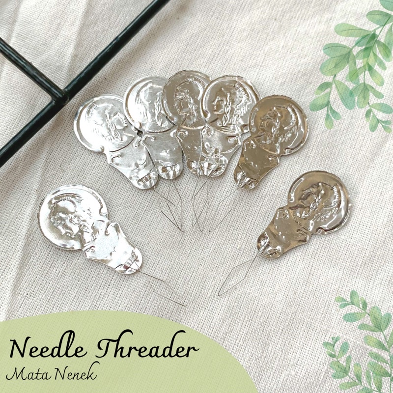 Mata Nenek Besi Kecil - Needle Threader