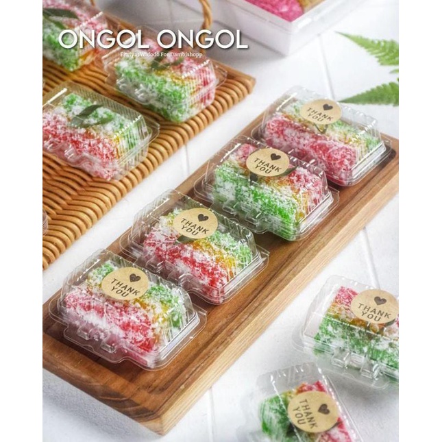 

500pcs stiker produk makanan dan craft