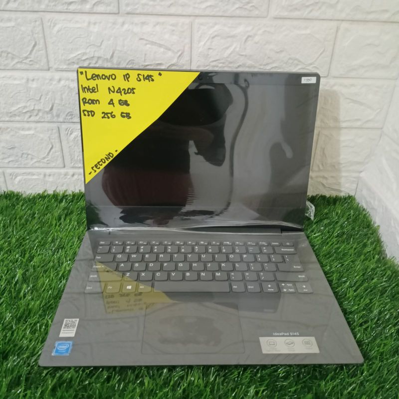 LENOVO IP S145 INTEL N4205 RAM 4 GB SSD 256 GB 14 INCH