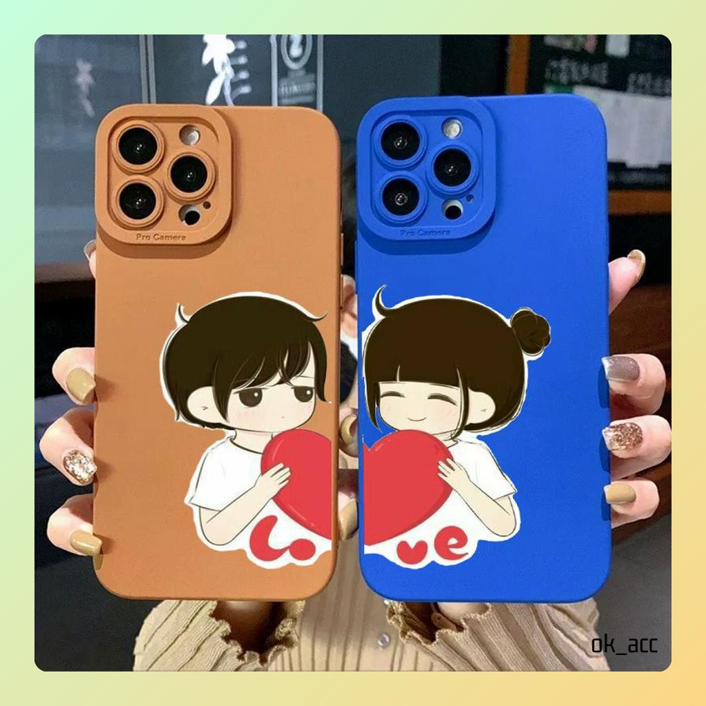 JUAL Softcase Motif CC30 Love for Xiaomi Redmi A1 A1+ 2022 4A 4X 5A 6A 7 7A 8 9 9A 9i 9C 9T 10 10C 11 11T 12 Note 4 4X 5A 5 7 8 9 10s 11s S2 Poco C40 F3 F4 M3 M4 M5 X3 NFC GT Pocophone 5G Prime Pro