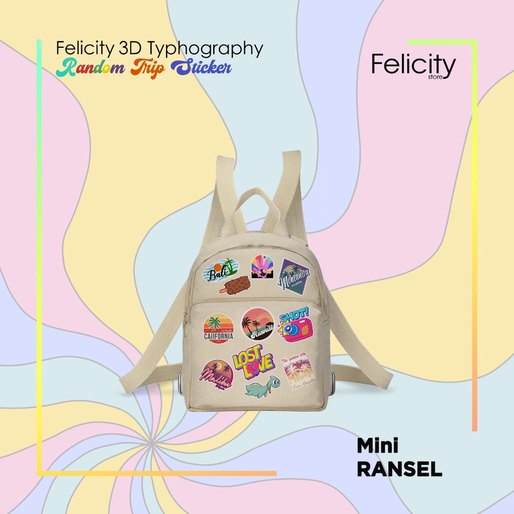 MNK BAG I RANSELALANA By Manukashop l