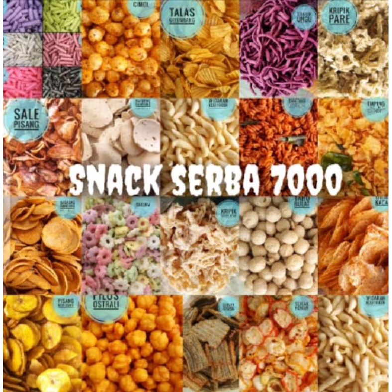 

camilan 7ribuan beli 5 gratis 1