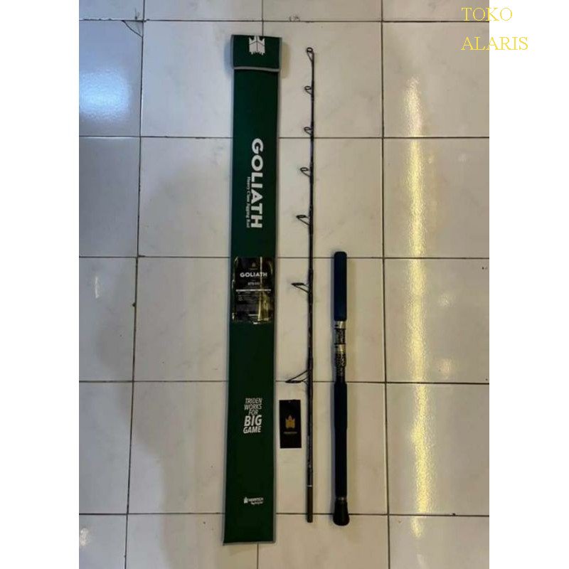 JORAN TRIDENTECH GOLIATH GTS-552 JIGGING