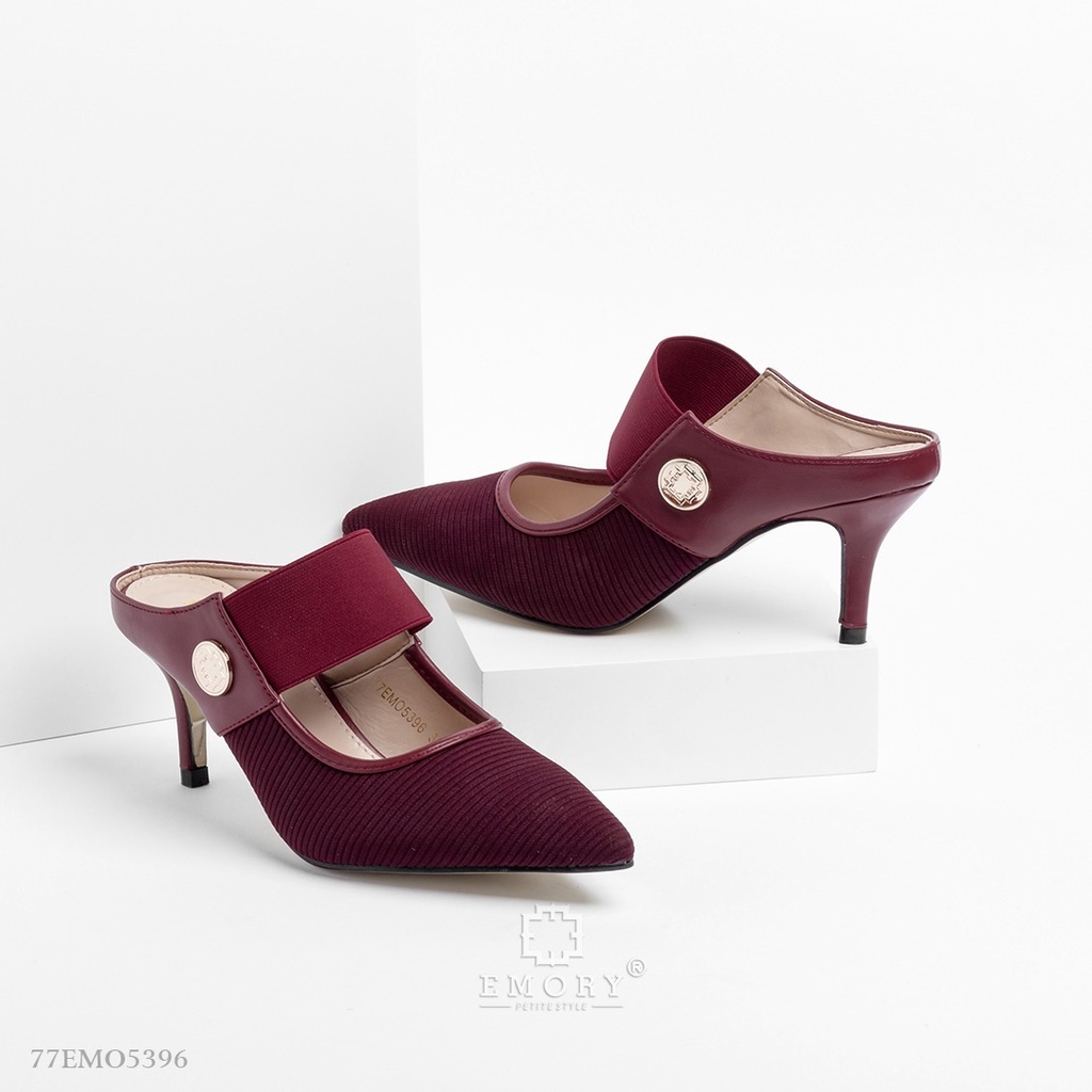 10.10 SALE - EMORY Rafaella Sepatu/Sandal Heels Wanita Import 77EMO5396.1T1