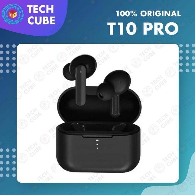 Ena100 - Qcy T10 Pro Tws Earphone Headset Wireless Earbud Bluetooth Al Mahoberry