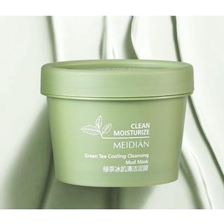 (UMU SUPPLIER) MEIDIAN 100% ORIGINAL MASKER 𝗚𝗥𝗘𝗘𝗡 𝗧𝗘𝗔 / 𝗖𝗟𝗔𝗬 𝗦𝗧𝗜𝗖𝗞 / 𝗗𝗘𝗘𝗣 𝗢𝗜𝗟 𝗖𝗢𝗡𝗧𝗥𝗢𝗟 MASK