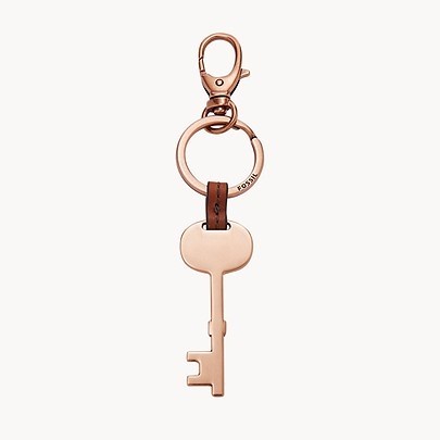 Diskon Keyfob Fossil Sofia Rose Gold