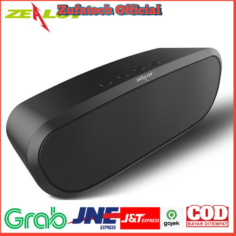 ZEALOT Bluetooth 4.0 Speaker Dual Channel Stereo - S9 - Black