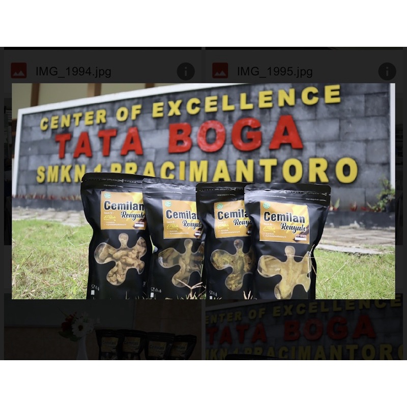 

Keripik Usus garing d'Probale