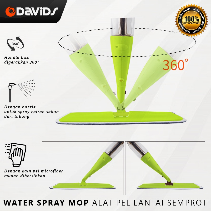 Alat Pel Lantai Semprot Spray Mop Pengepel Pengepelan Praktis Keramik