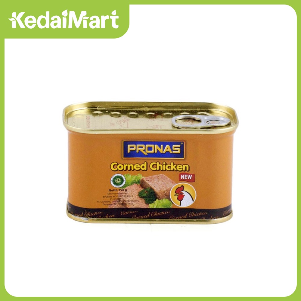 

Pronas Corned Chicken 198 Gram