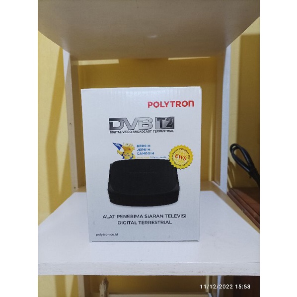 Polytron Set Top Box PDV 700T2 Receiver TV Digital