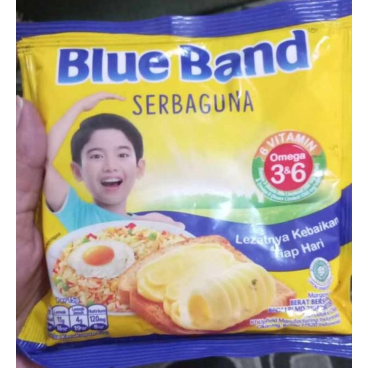 

BLUE BAND SERBAGUNA 200G