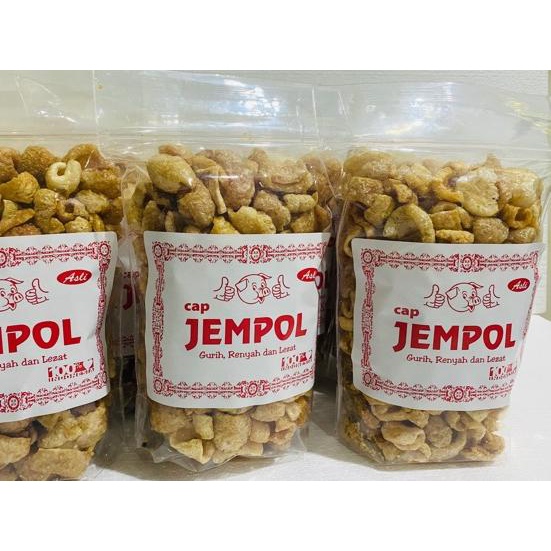 

⭐⭐⭐ Kerupuk Babi CAP JEMPOL (ASLI)