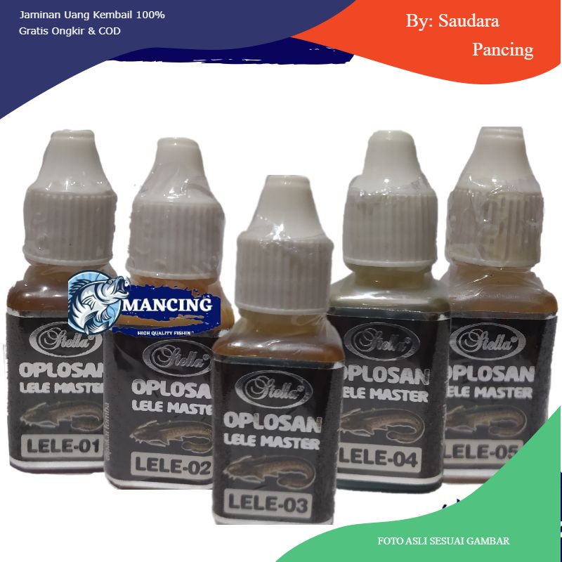 Essen Oplosan Lele Master Amisan Stella Aneka Aroma