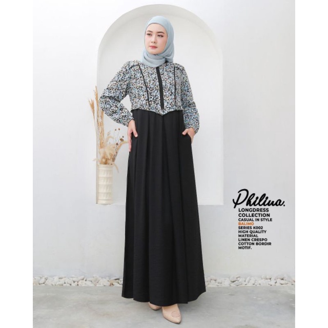 Balimo Dress Terbaru Original vol 1