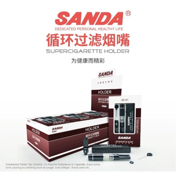 SANDA HOLDER SD-127 PIPA CANGKLONG PENYARING FILTER