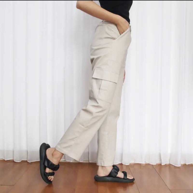 (Size XXL-XXXL)CELANA CARGO Panjang Pants Muat BB 54-64 Kg Premium Drill