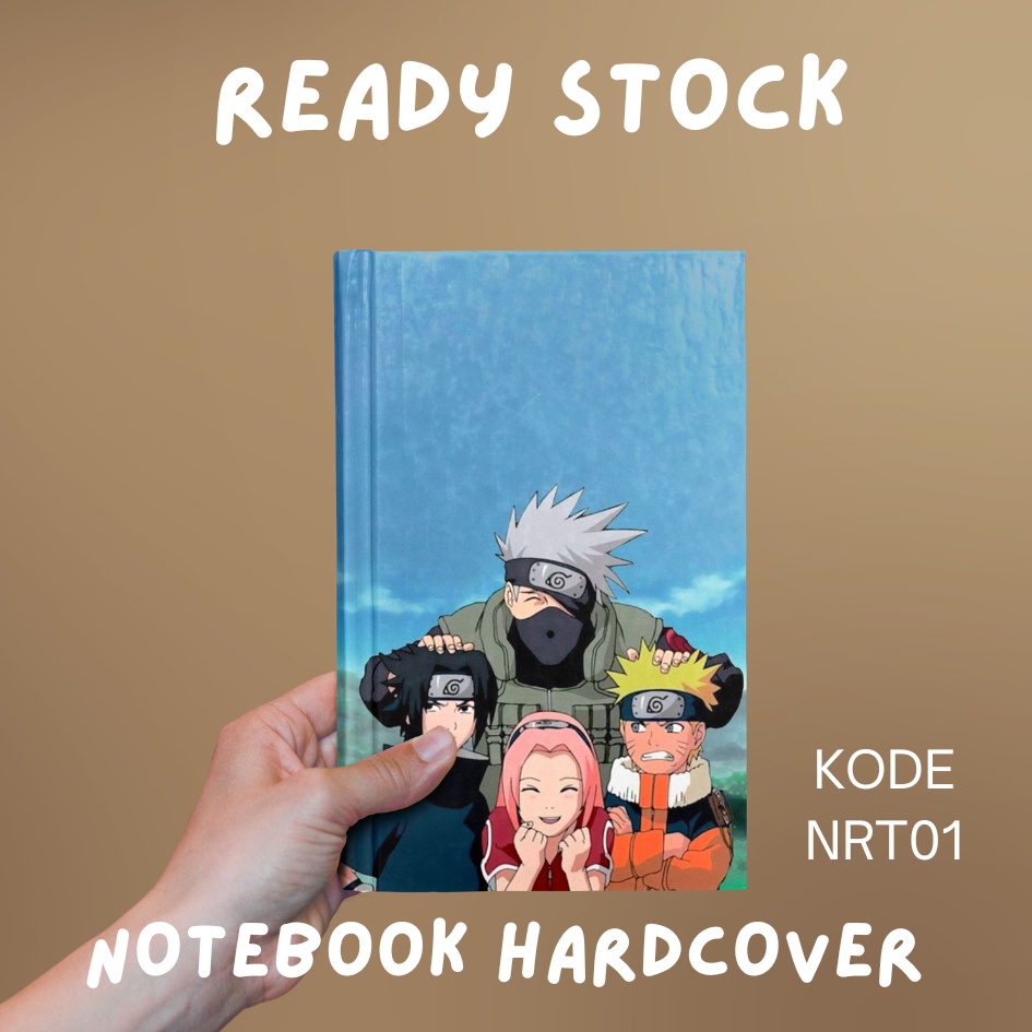 

BUKU NOTEBOOK NARUTO/ BUKU SEKOLAH/ BUKU CATATAN/ BUKU TOTORO KODE NRT01
