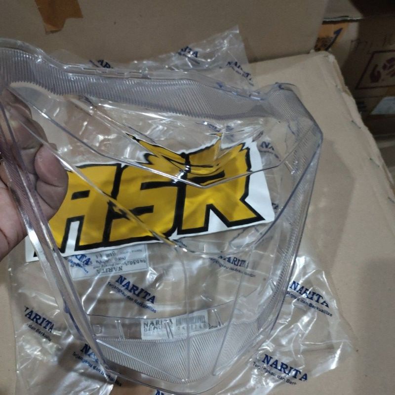 Mika kaca lampu depan beat new street eco 2016-2019 k81