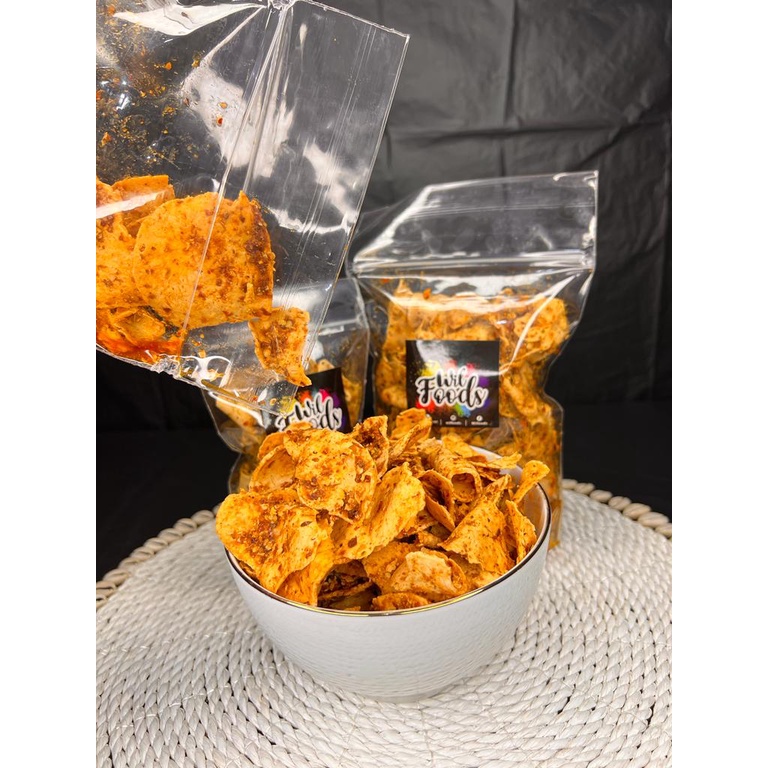 

BASRENG KOIN100GR/BASO GORENG/NGEMILYUK/CEMILAN/SNACK/RAJASNACK