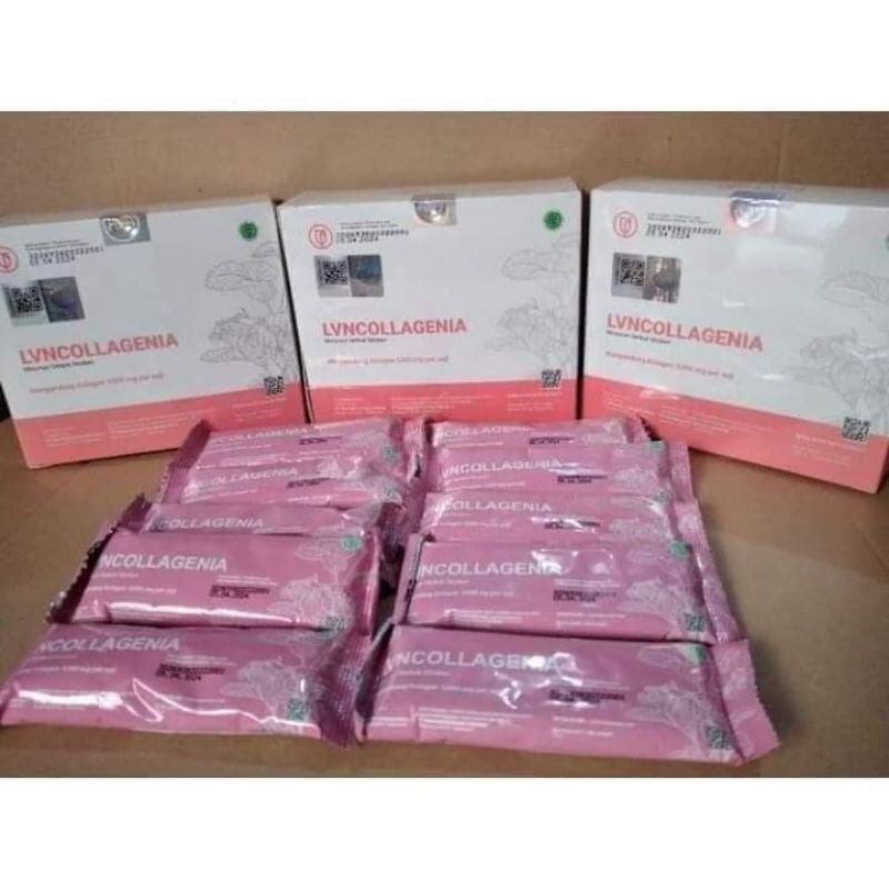 NUTRISI KECANTIKAN LVN COLAGENIA