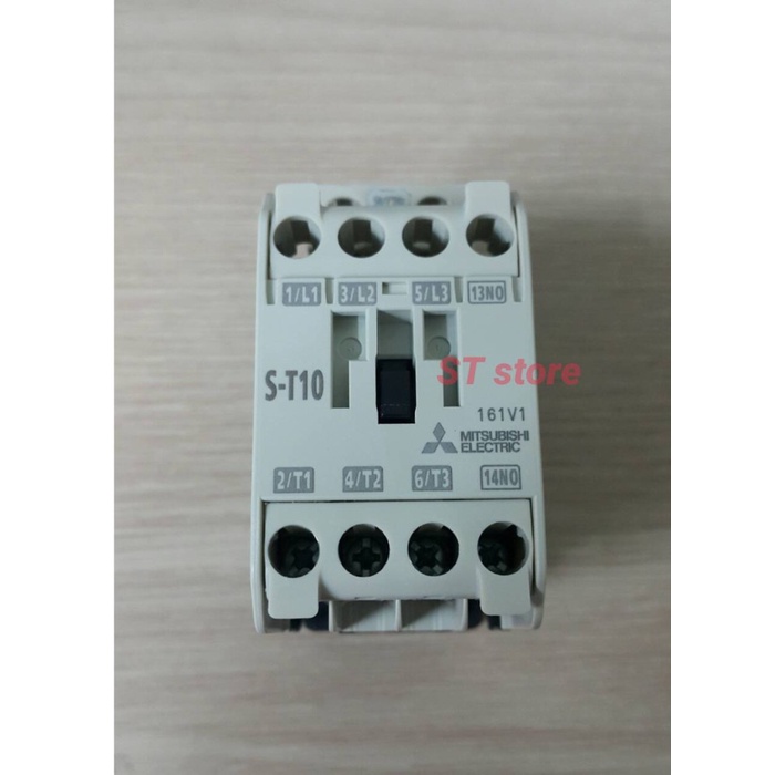 [COD] Kontaktor Mitsubishi S-T10 / Contactor Mitsubishi S-T10 3P 20A - Alat Listrik Murah / Perkakas