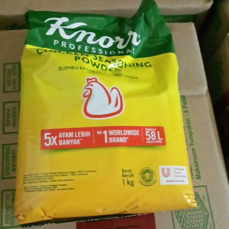 

Ready F00YQ Knorr Chicken Powder Refill 1 Kg J84 ➺Baru