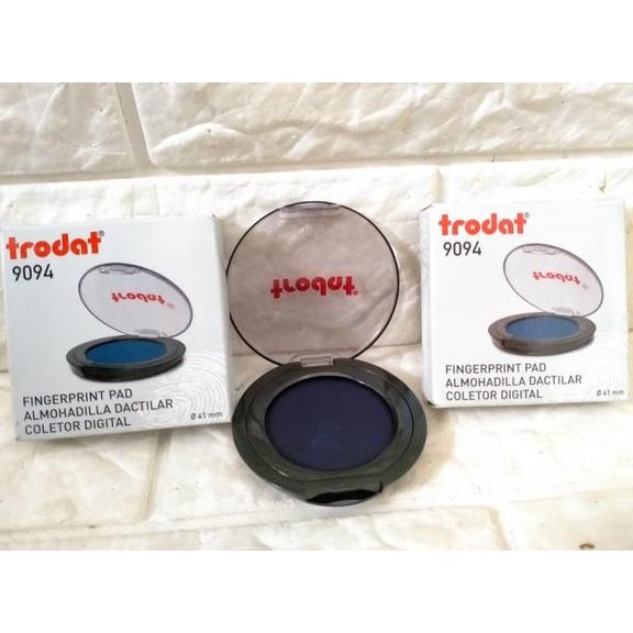 

Terlaris bantalan stempel sidik jari trodat finger print pad Termurah