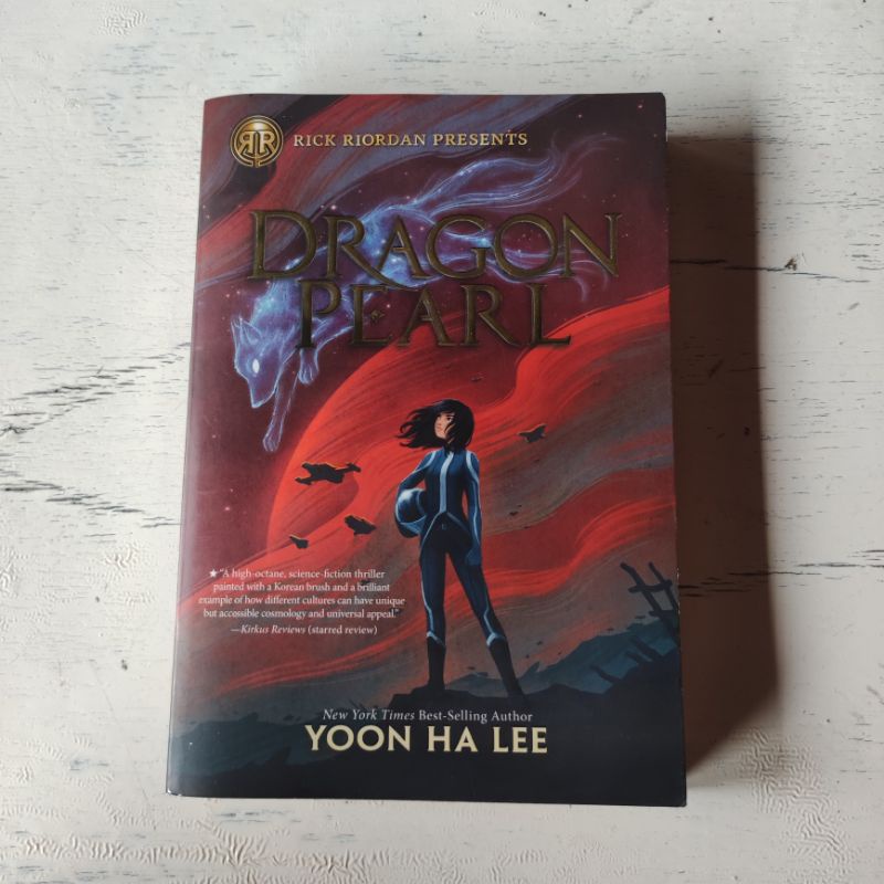 Novel Preloved Dragon Pearl Yoon Ha Lee Bekas