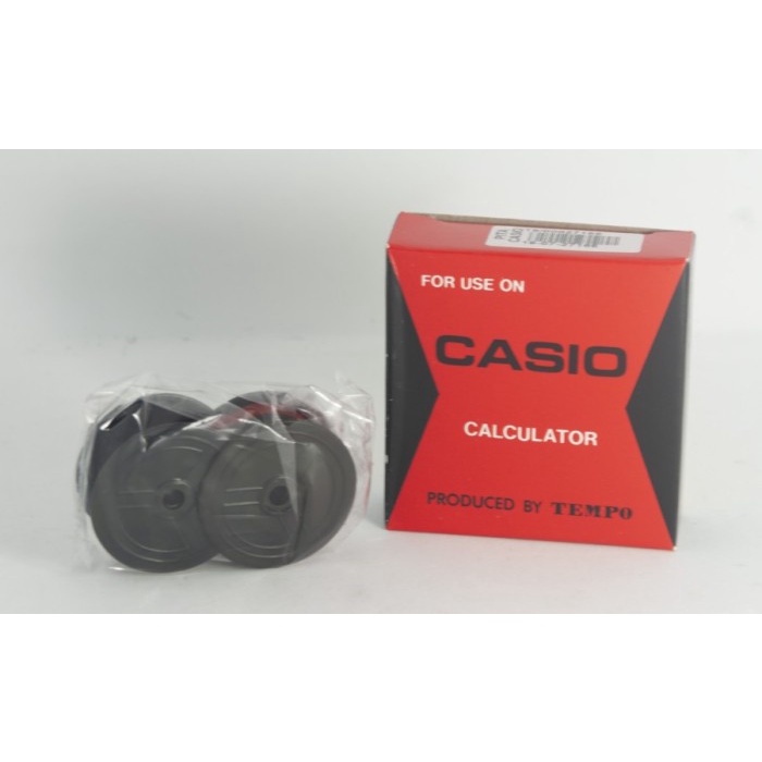 

BERMUTU Pita Kalkulator Casio merk Tempo
