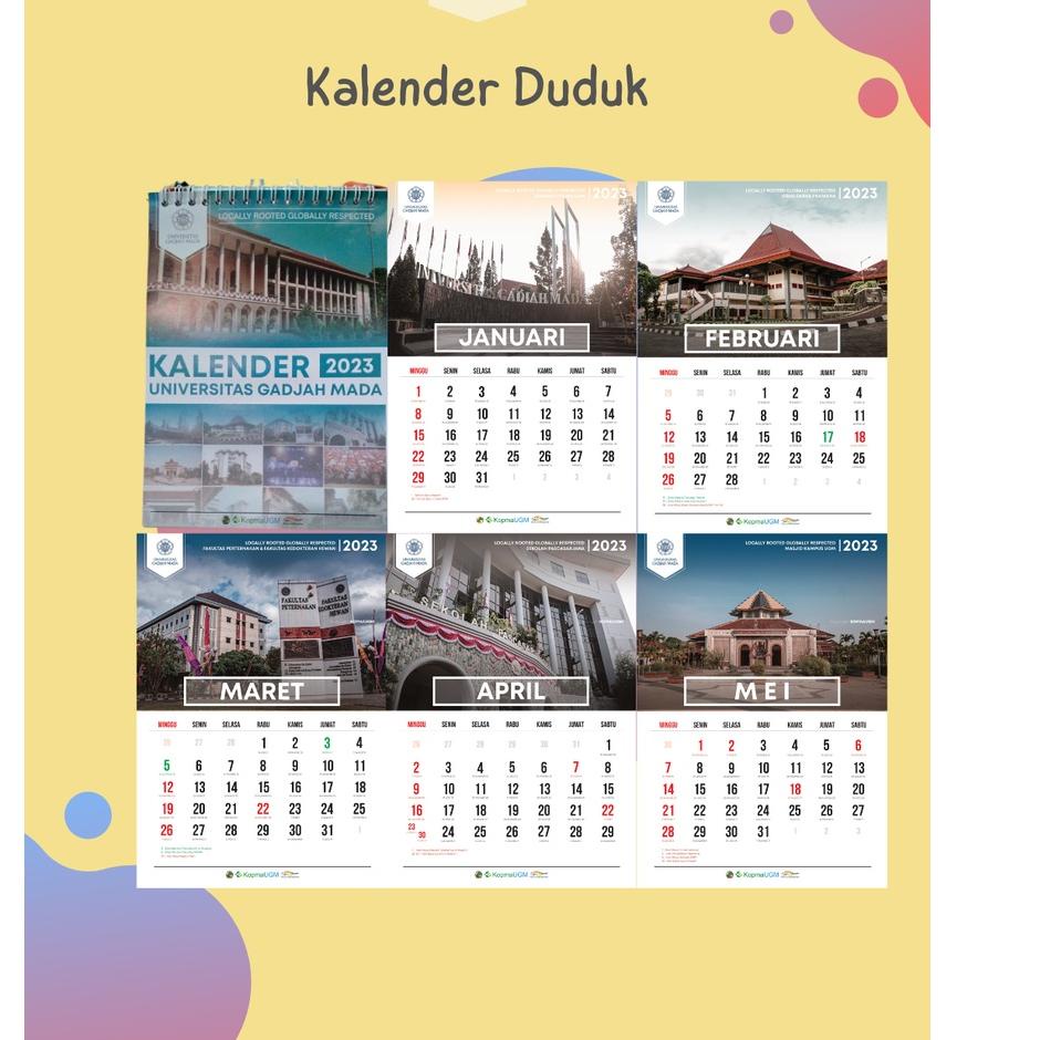 

Grosir Puas KALENDER DUDUK 2023 BY KOPMA UGM