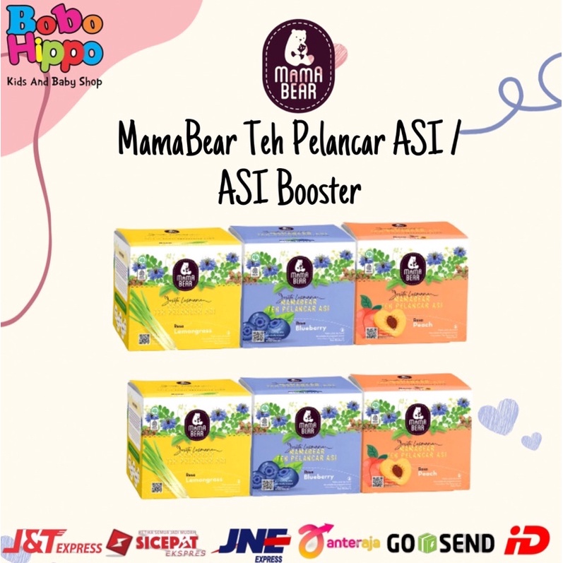 MamaBear Teh Pelancar ASI / ASI Booster / Booster ASI