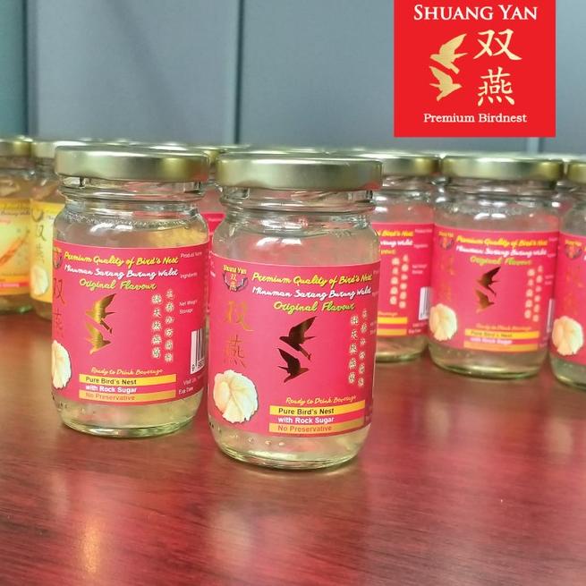 

✨Original✨ PROMO Minuman Sarang Burung Walet Buy 6 Get 1 Free - Original Flavor grosir