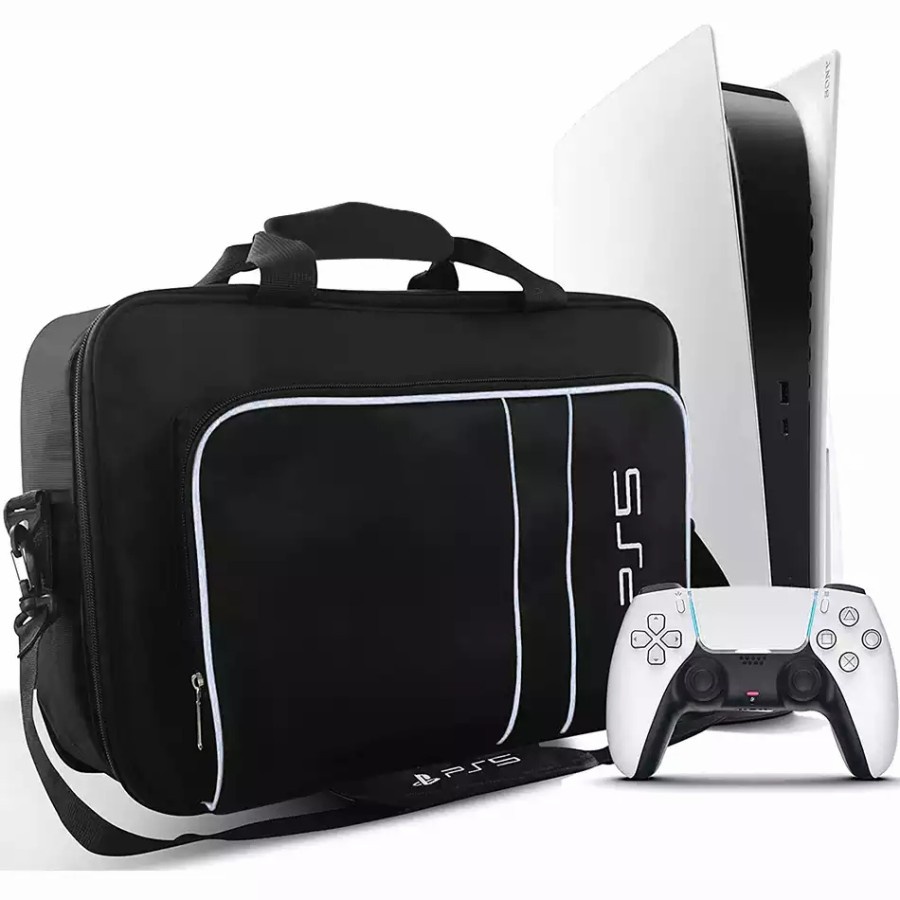 Tas PS5 Shoulder Travel Bag Untuk PS5 Backpack PS5