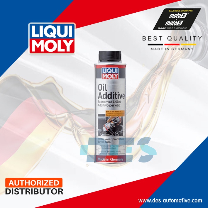Jual Liqui Moly MOS2 Oil Additive 300 ML 2591 Shopee Indonesia