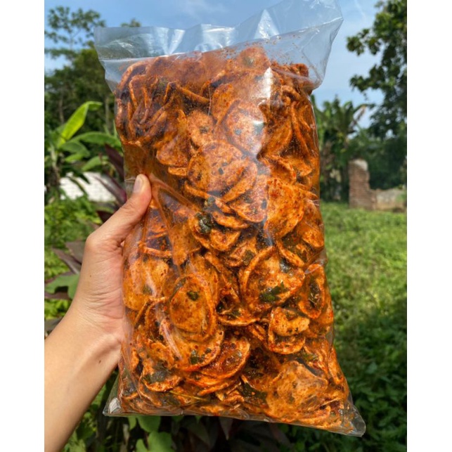 

BASRENG KOIN PEDAS DAUN JERUK 500GRAM