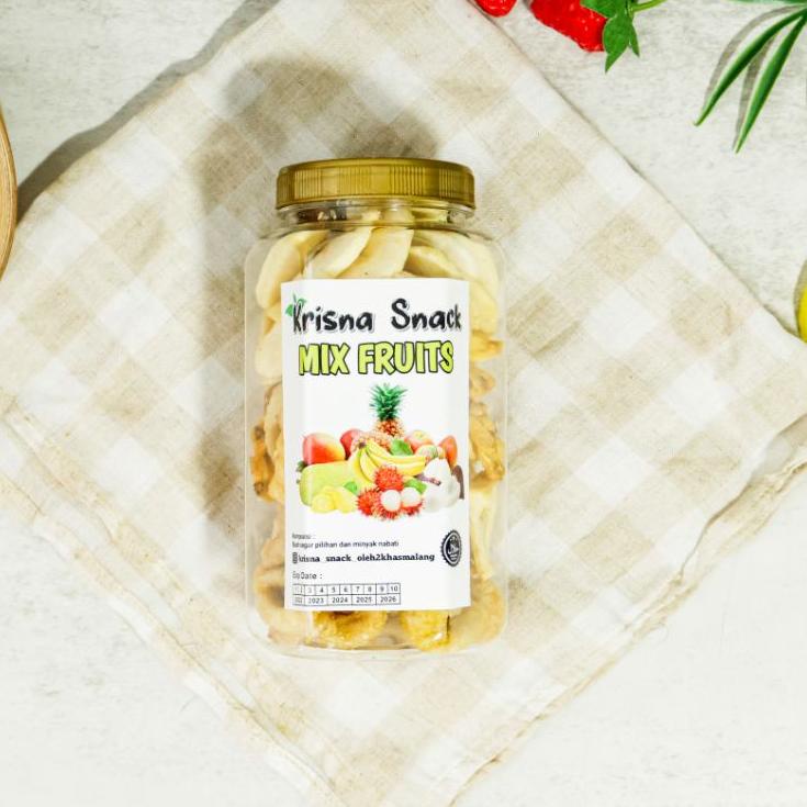 

ㅨ MIX FRUITS TOPLES 700ml (RAMBUTAN BINJAI, APEL MALANG,NANGKA,NANAS MADU,SALAK PONDOH,PISANG AMBON) ➞