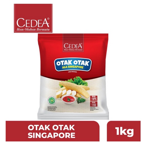 

CEDEA Otak - Otak Singapore [1kg]