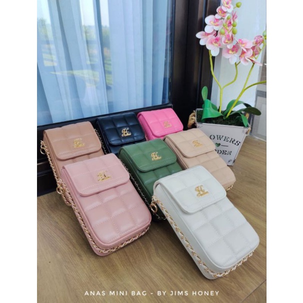 ANAS MINI BAG JIMSHONEY SLEMPANG DAILY KUALITAS IMPORT