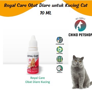 Royal Care Obat Diare untuk Kucing Cat 10 ML