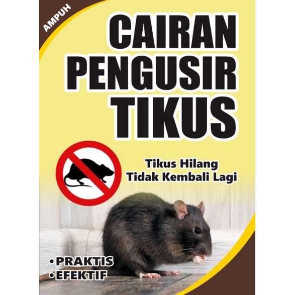 Cairan pengusir tikus ampuh kemasan spray 250 ml