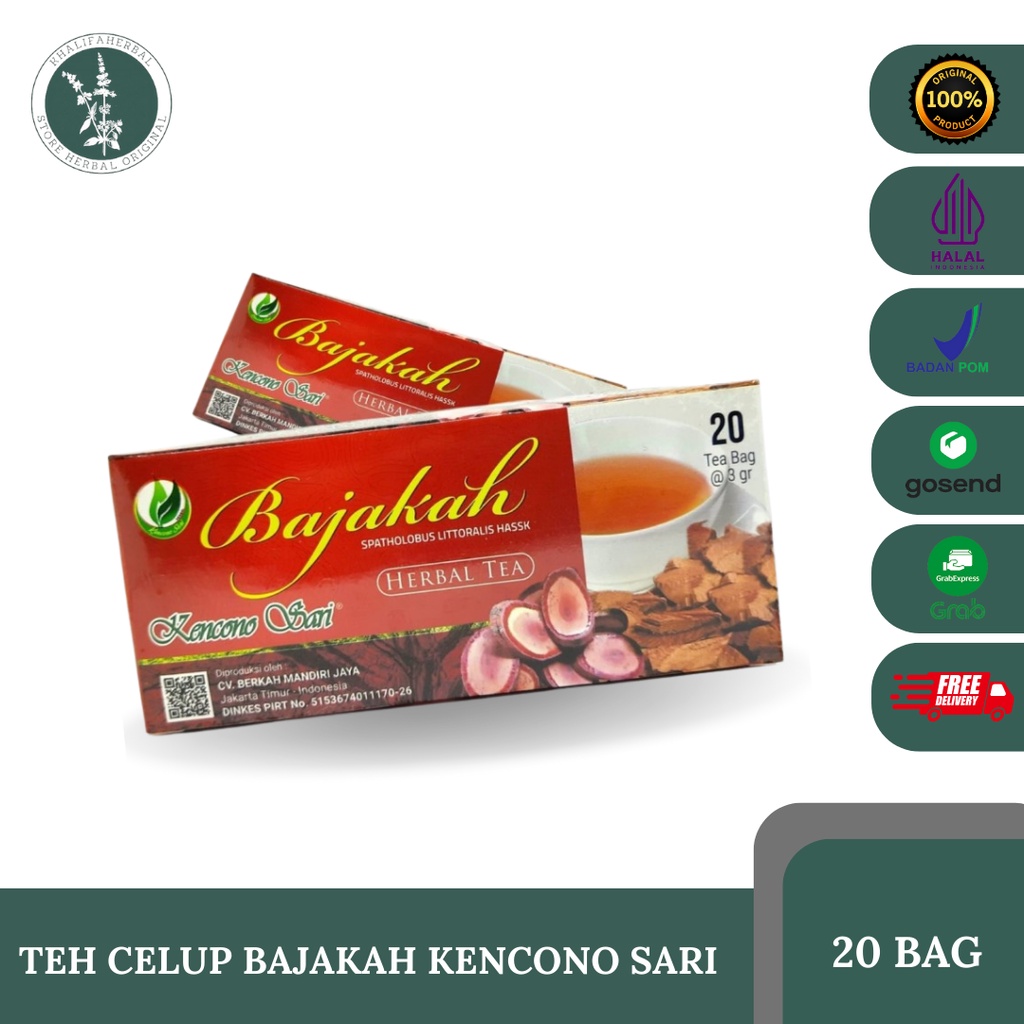 

Teh Celup Bajakah Kencono Sari / Obat Kanker Tumor Asli Kalimantan